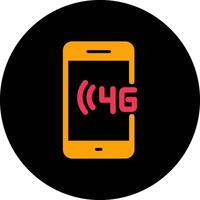 icono de vector 4g