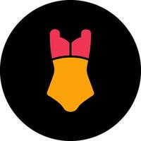 Swim Suit Vector Icon