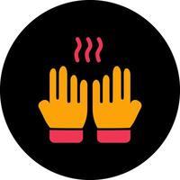 Smelly Hands Vector Icon