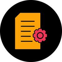 Setting Vector Icon