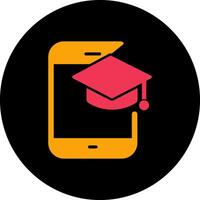 Digital Learning Vector Icon