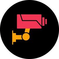 Security Camera Vector Icon