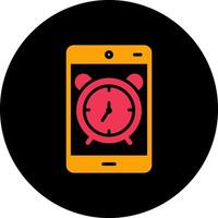 icono de vector de alarma