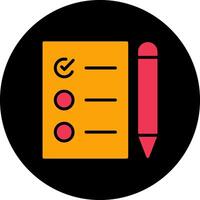 Task List Vector Icon