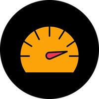 Speedometer Vector Icon