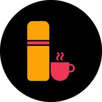 Thermos Vector Icon