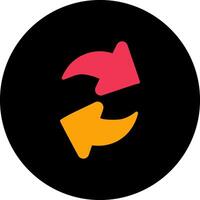 Processing Vector Icon