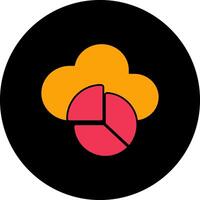 Pie Chart Vector Icon