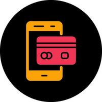 Cashless Payment Vector Icon