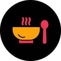 Soup Vector Icon