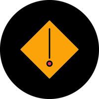 Warning Vector Icon