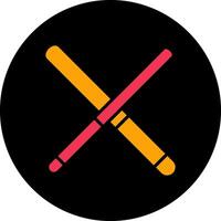 Pool Cue Vector Icon