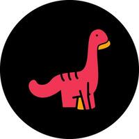 Dinosaur Vector Icon