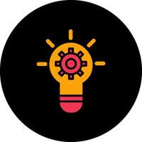 icono de vector de idea innovadora