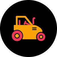 Tractor Vector Icon