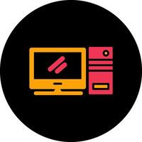 Computer Vector Icon