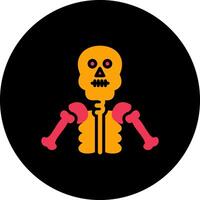 Skeleton Vector Icon