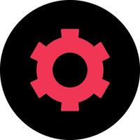 Setting Gear Vector Icon