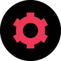 Setting Gear Vector Icon