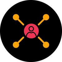 Networks Vector Icon