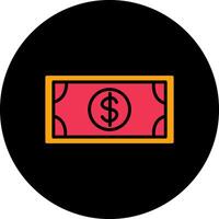 Dollar Bill Vector Icon