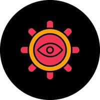 View Settings Vector Icon