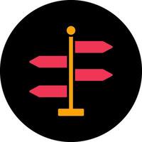 Directions Vector Icon