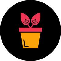 Plant Pot Vector Icon