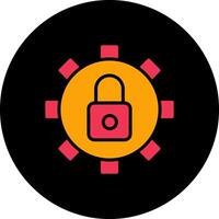 Security Settings Vector Icon