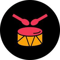 Drum Vector Icon