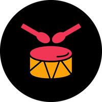 Drum Vector Icon