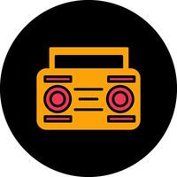 Cassette Player Vector Icon