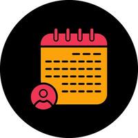 Event Management Vector Icon