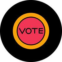 Vote Link Vector Icon