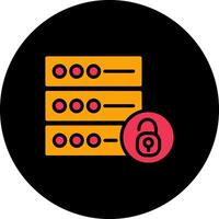 Data Security Vector Icon