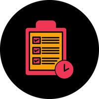 Content Planning Vector Icon