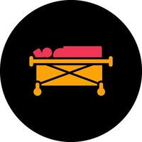 Stretcher Vector Icon