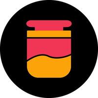 Jar on Display Vector Icon