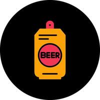 Beer Can II Vector Icon