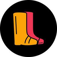 Gardening Boots Vector Icon