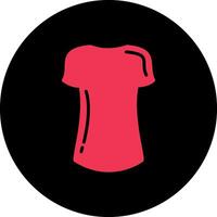 Ladies Shirt Vector Icon