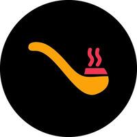 Smoking Pipe Vector Icon