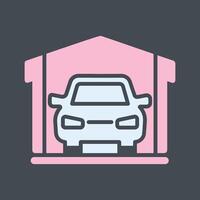 Garage Vector Icon