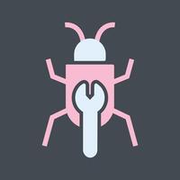 Bug Fixing Vector Icon