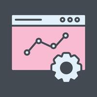 Web Optimization Vector Icon