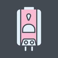 Water Boiler Vector Icon