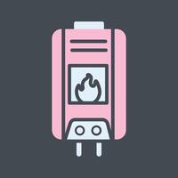 Water Heater Vector Icon