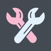 Wrench Vector Icon