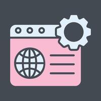 Web Optimization Vector Icon