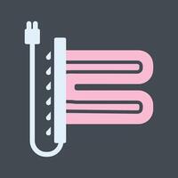 Towel Dryer Vector Icon